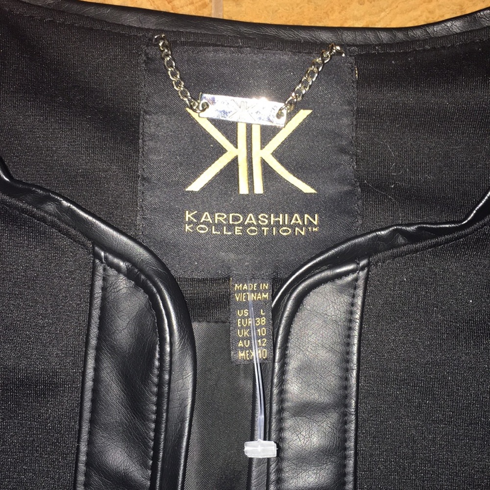 Kardashian Kollection sweater jacket